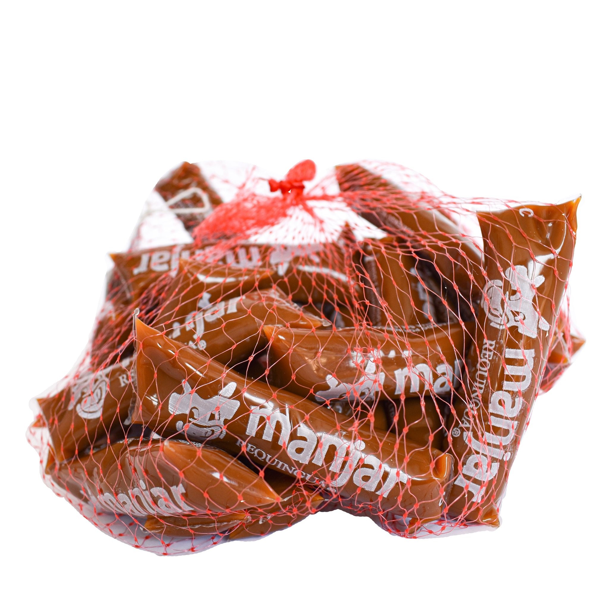 Chupones de manjar - Malla...